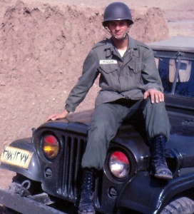 1961. Private Muller, Imperial Iranian
Army, doing 2-year military service